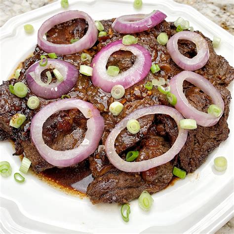 beef steak panlasang pinoy|filipino beef steak recipe.